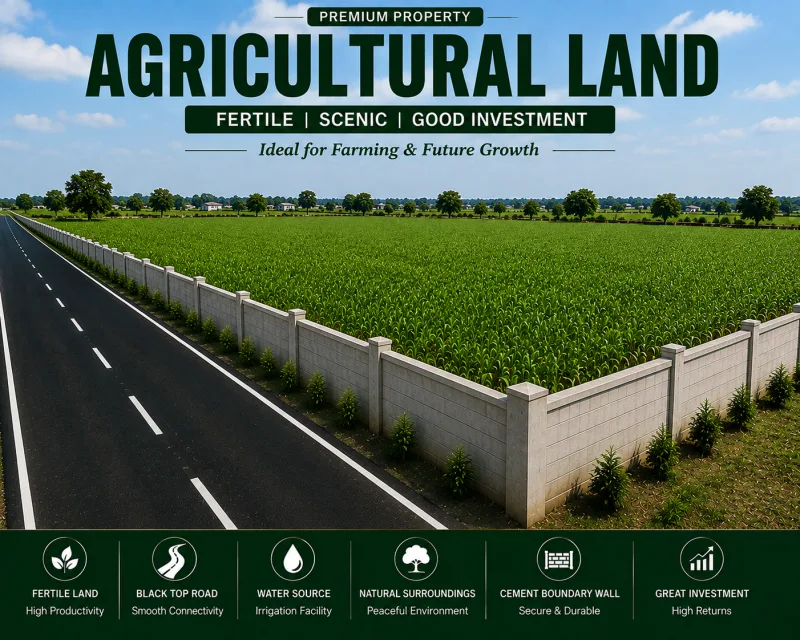 15 Acre Land For Sale
