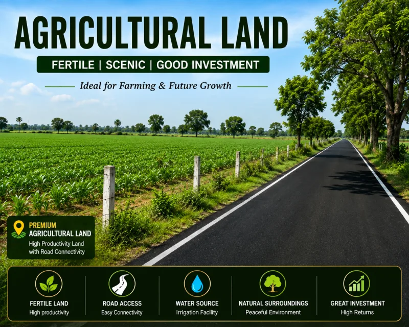 6 Acre Land For Sale